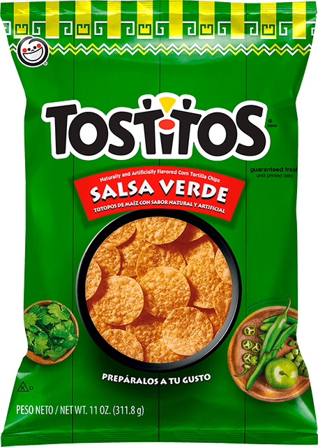 TOSTITOS SABRITAS Salsa Verde
