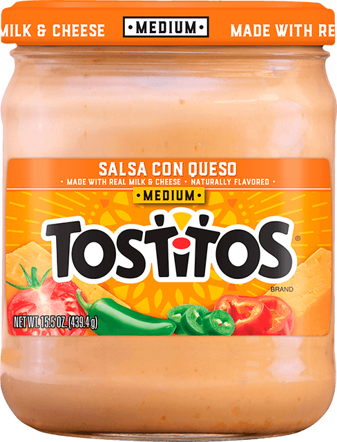 Queso Con TOSTITOS® Salsa