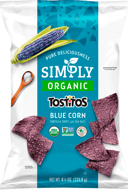 tostitos blue corn chips gluten free