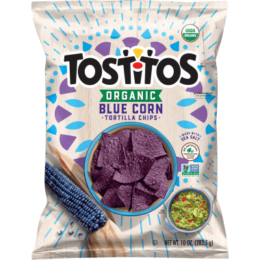 Package - TOSTITOS® Organic Blue Corn