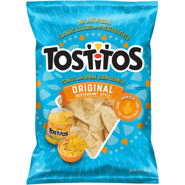 Package - TOSTITOS® Original Restaurant Style