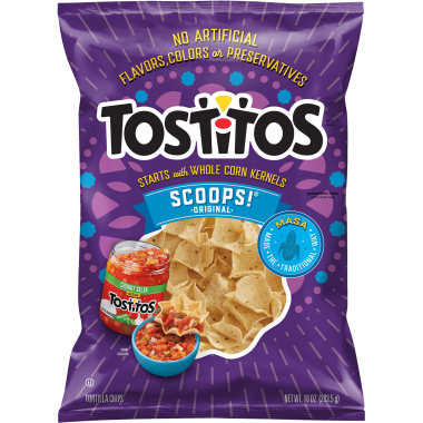 Package - TOSTITOS® SCOOPS!®