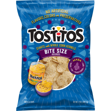Package - TOSTITOS® Bite Size