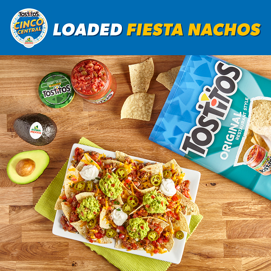 Loaded Fiesta Nachos