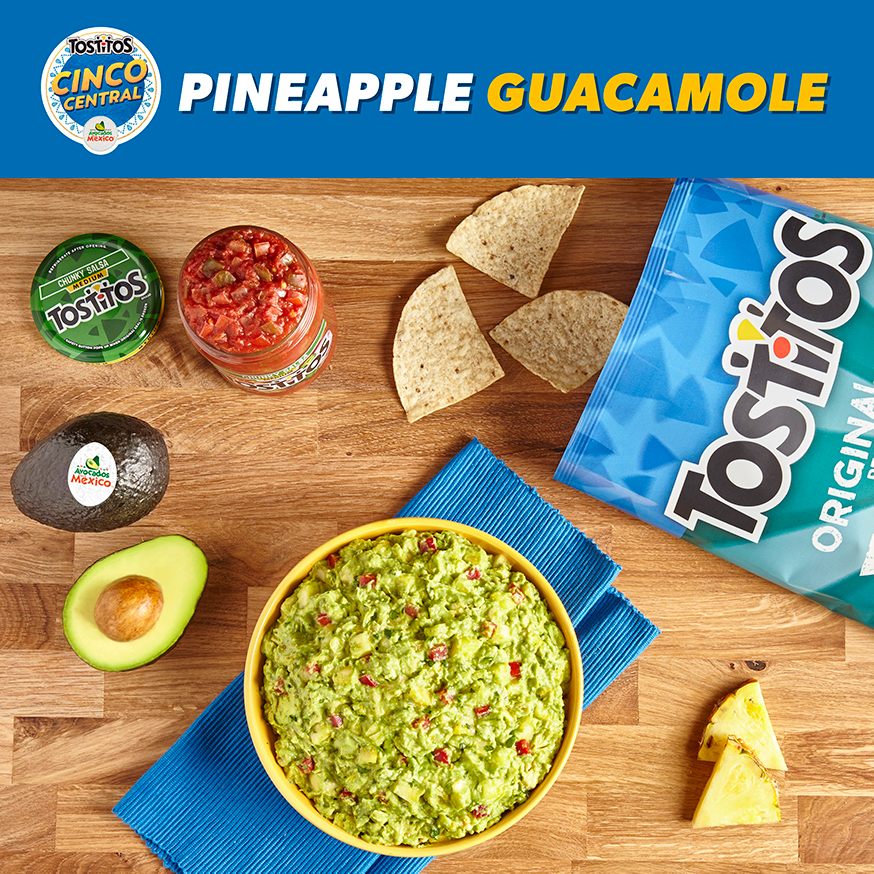 PINEAPPLE GUAC