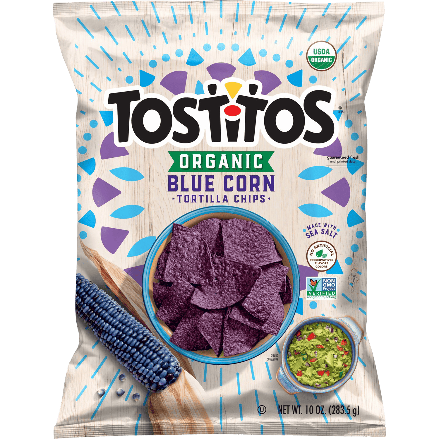 Package - TOSTITOS® Organic Blue Corn