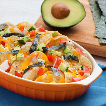 California Sushi Nachos