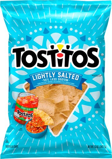 TOSTITOS® Lightly Salted