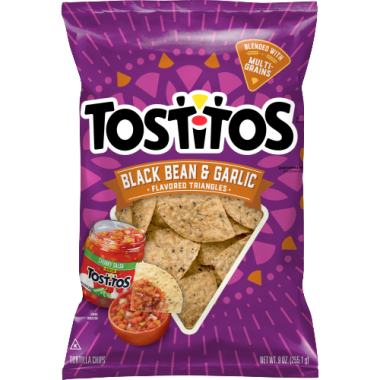 TOSTITOS® Black Bean &amp; Garlic