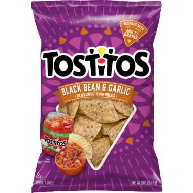 TOSTITOS® Black Bean & Garlic