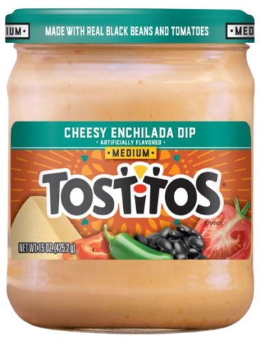 Package - TOSTITOS® Cheesy Enchilada Dip