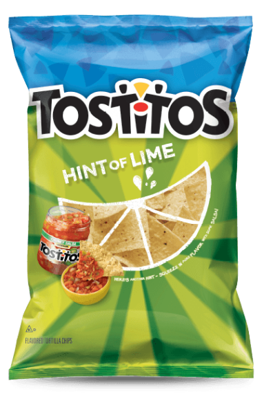 TOSTITOS® Hint of Lime