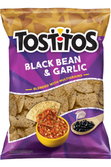 TOSTITOS® Black Bean & Garlic