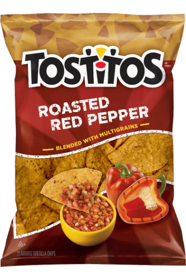 TOSTITOS® Roasted Red Pepper