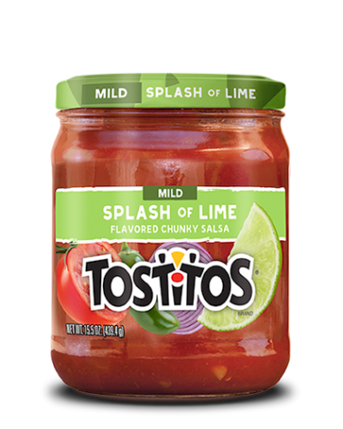TOSTITOS® Splash of Lime Flavored Chunky Salsa (Mild)