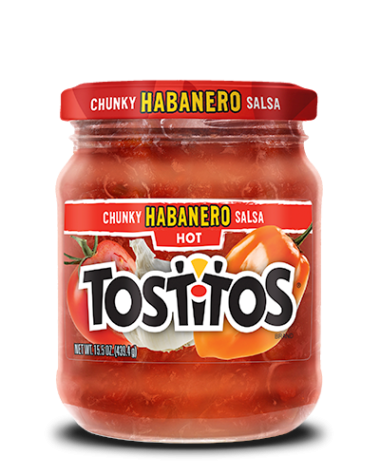 TOSTITOS® Chunky Habanero Salsa (Hot)