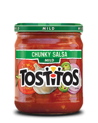 Tostitos salsa label