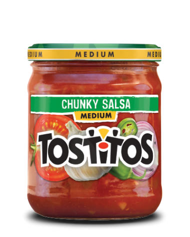TOSTITOS® Chunky Salsa (Medium)