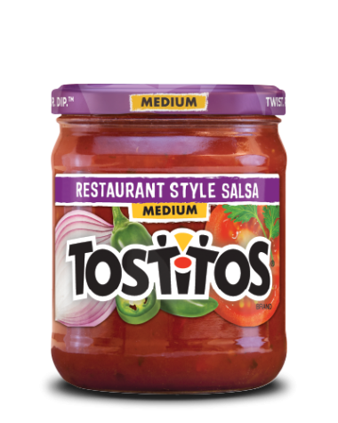 TOSTITOS® Restaurant Style Salsa (Medium)