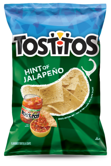 TOSTITOS® Hint of Jalapeño