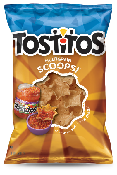 TOSTITOS Multigrain SCOOPS Tostitos